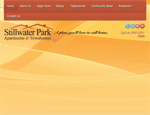 Tablet Screenshot of charterpropertygroup.com